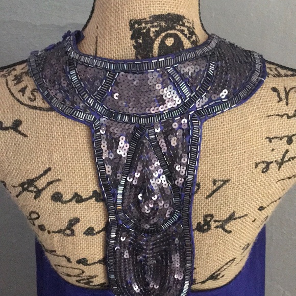 Sparkling cocktail dress - Picture 3 of 5